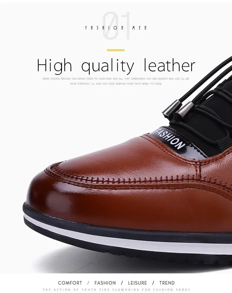 Men Breathable Casual Fashion  Shoes