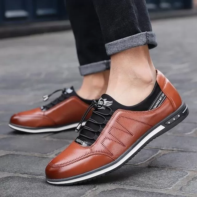 Men Breathable Casual Fashion  Shoes