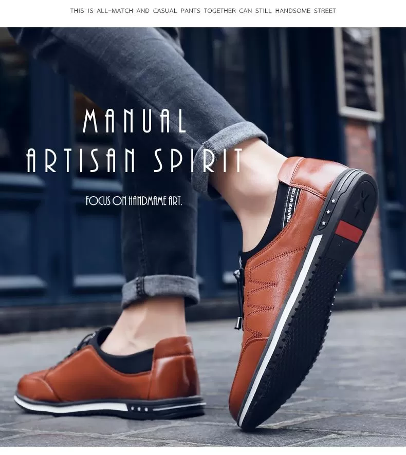 Men Breathable Casual Fashion  Shoes