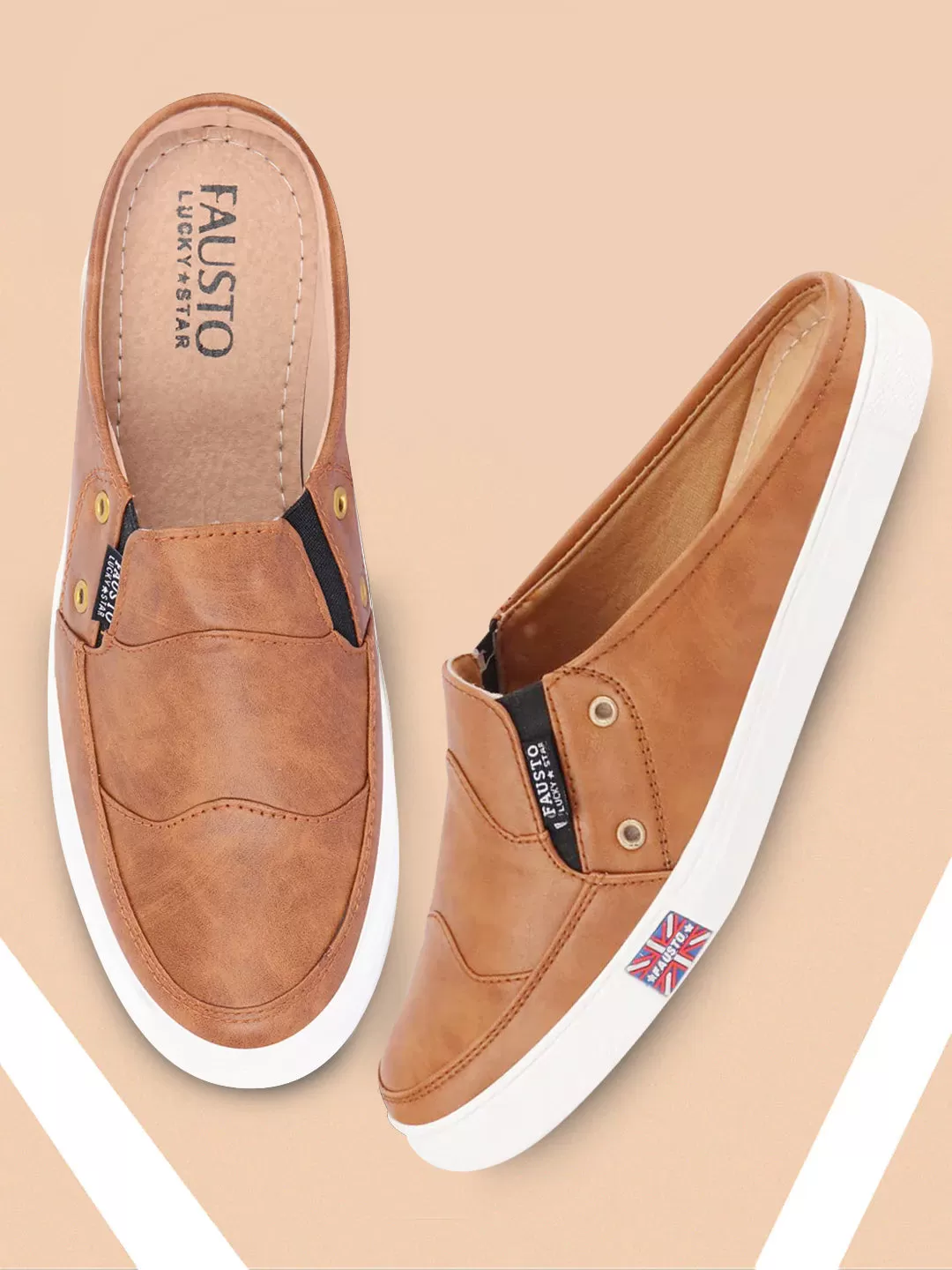 Men Cheeku Casual Slip-On Shoes