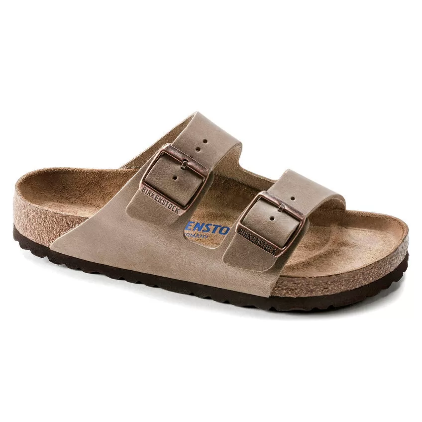 Men's Birkenstock | Arizona Soft Footbed | Tobacco Brown