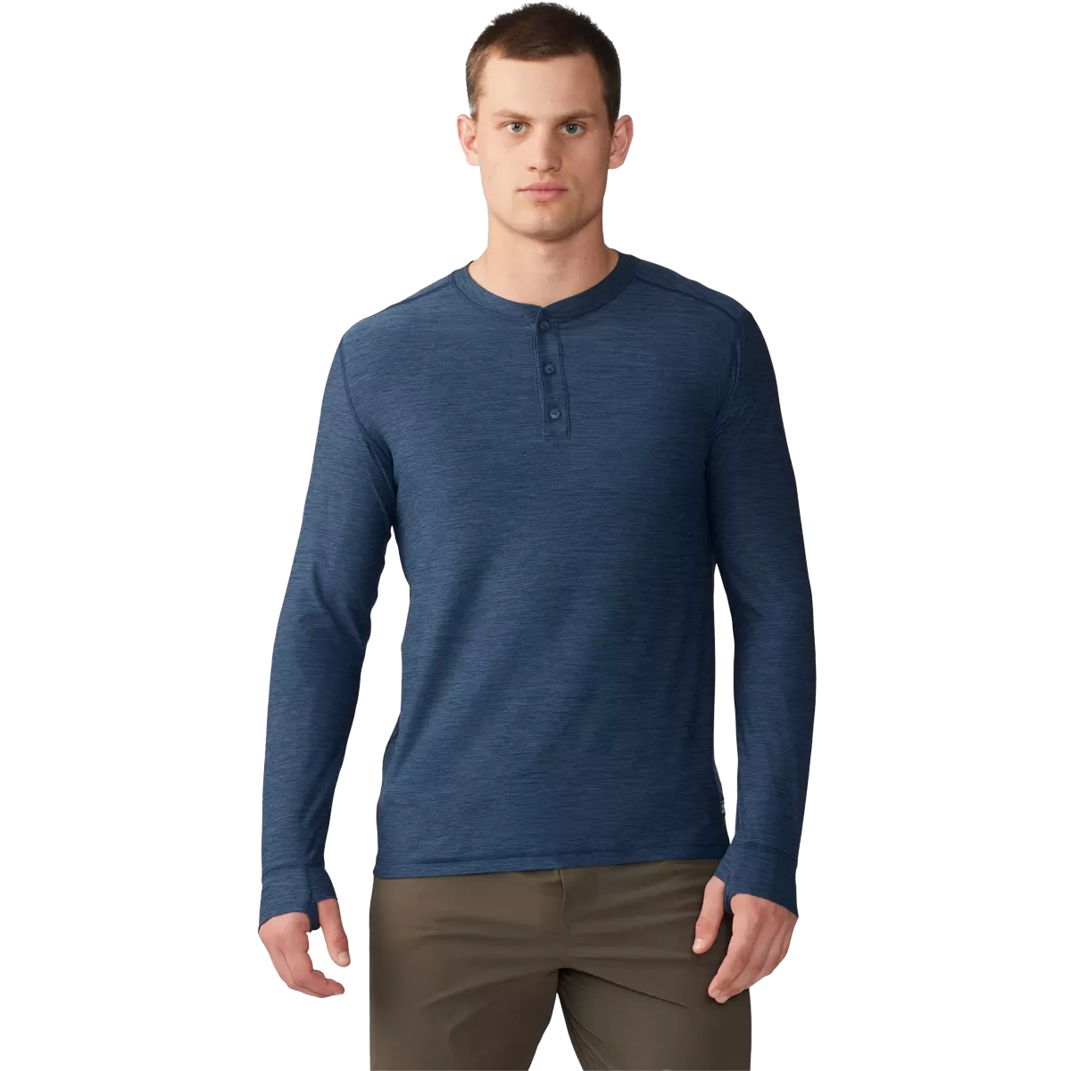 Men's Chillaction Crew Long Sleeve