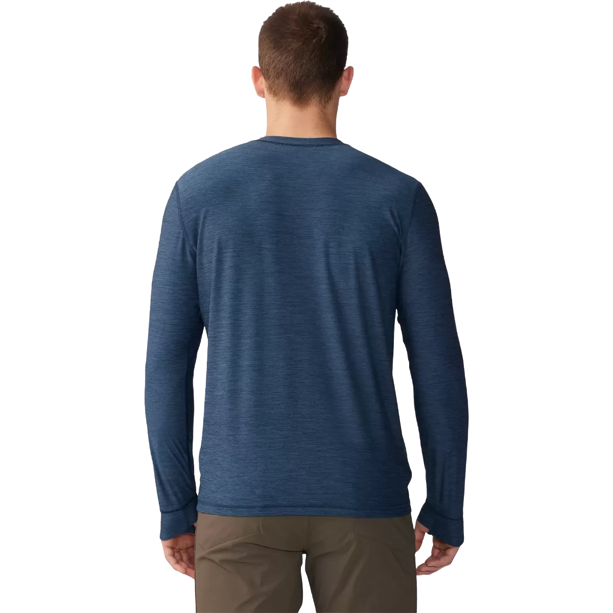 Men's Chillaction Crew Long Sleeve