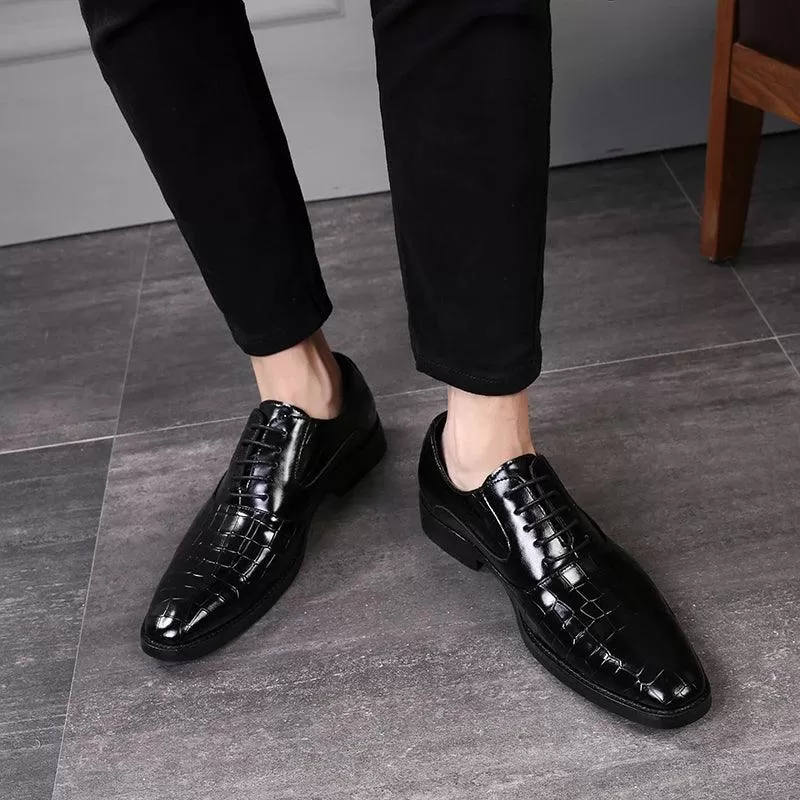 Men's Flat Formal Casual Shoes - Dress Party Business (FM1258)