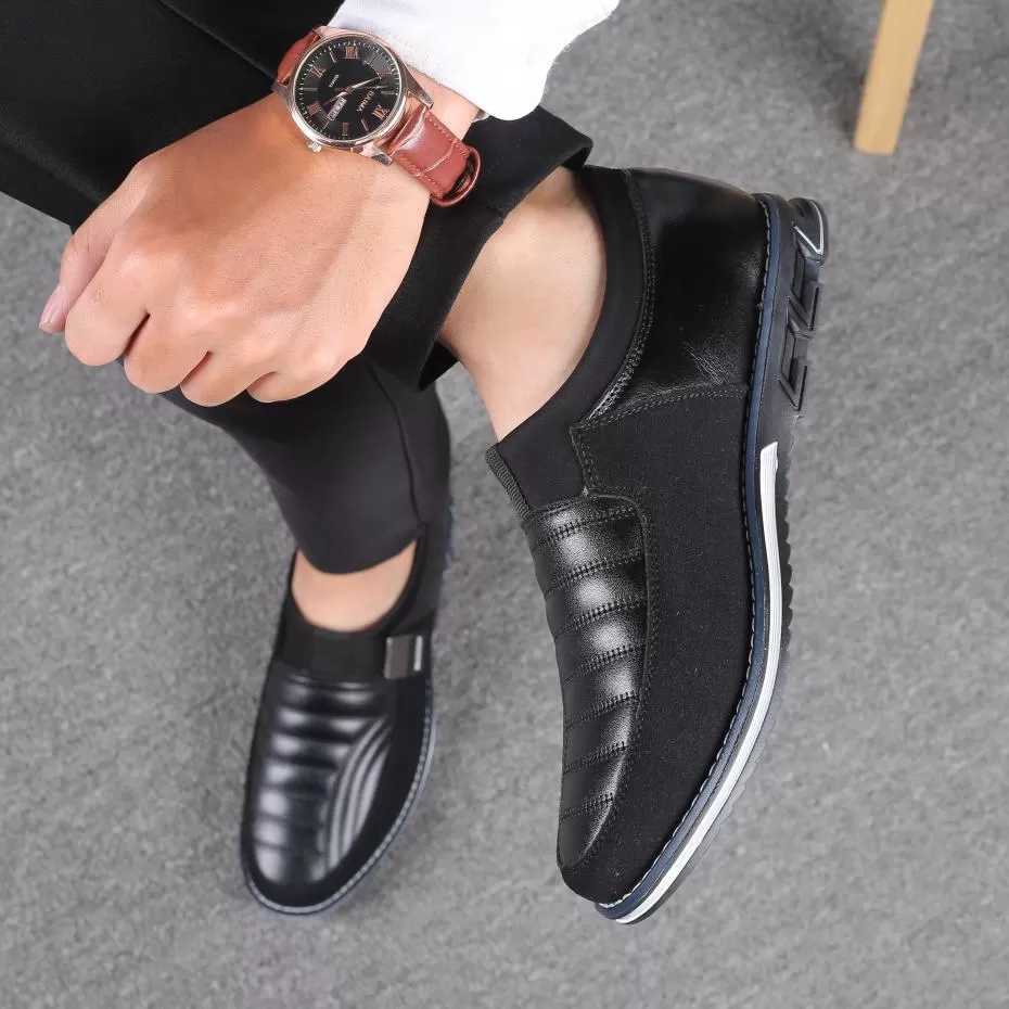 Men's Luxury Brand Casual Driving Shoes