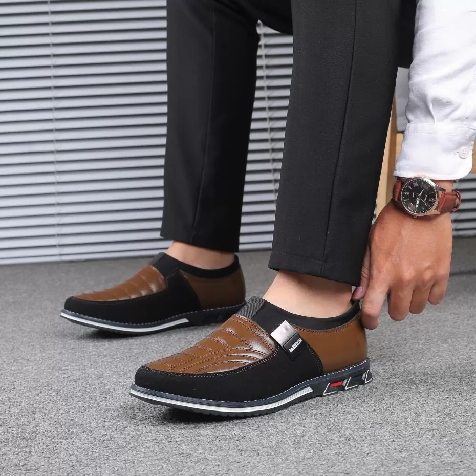 Men's Luxury Brand Casual Driving Shoes