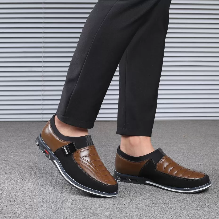 Men's Luxury Brand Casual Driving Shoes