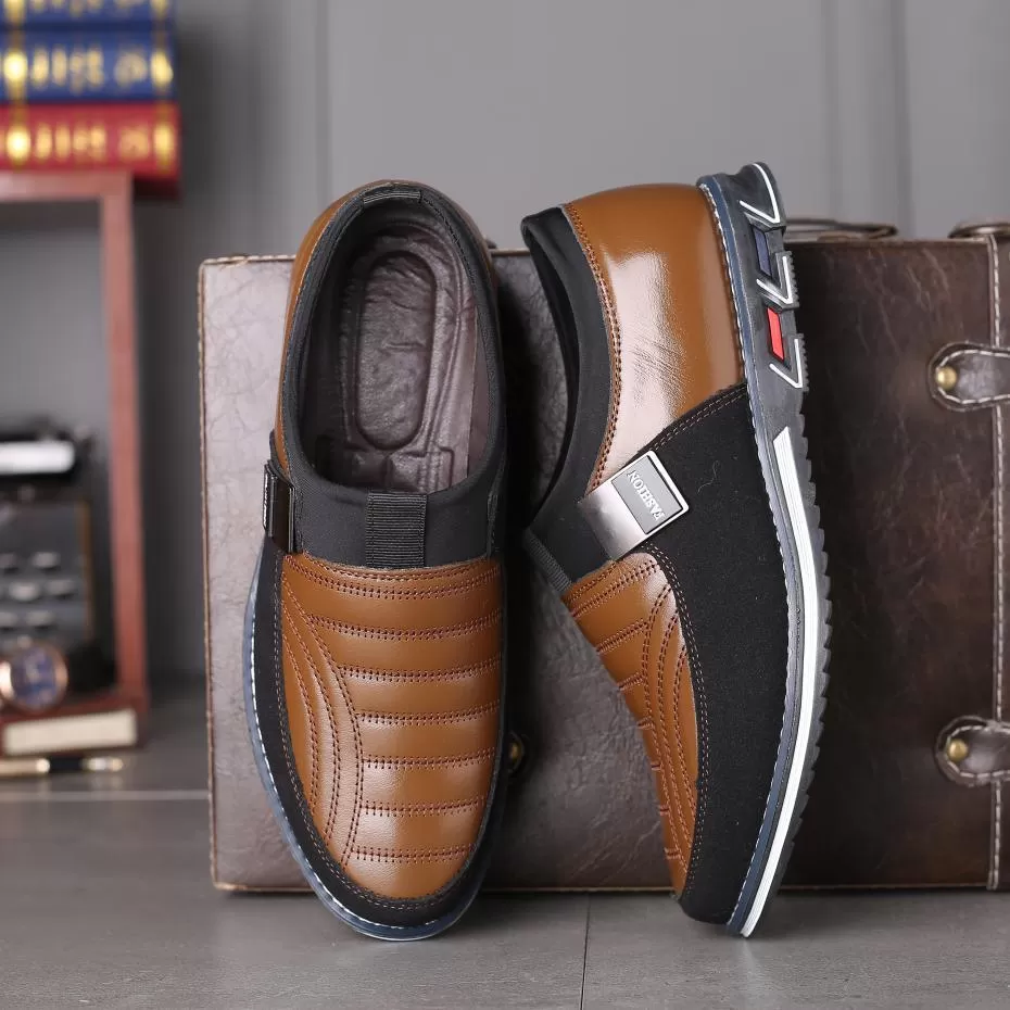 Men's Luxury Brand Casual Driving Shoes