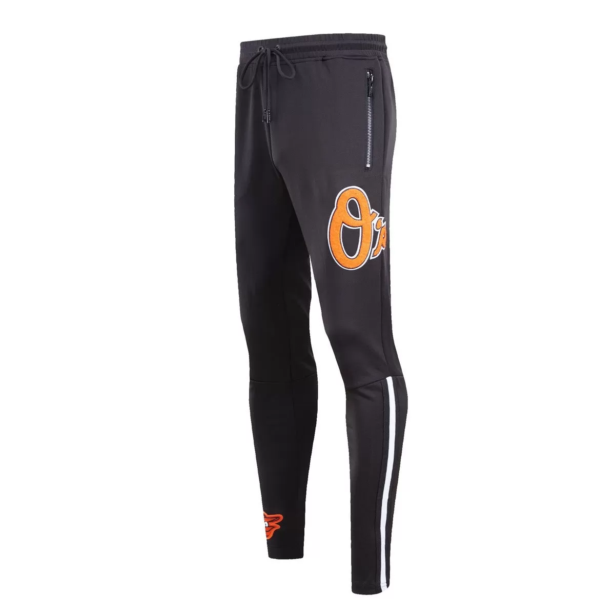 MLB BALTIMORE ORIOLES CLASSIC MEN'S TRACK PANT (BLACK)