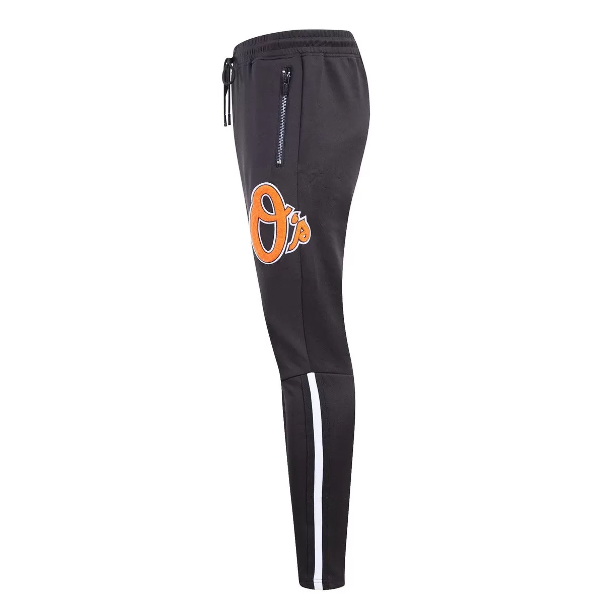 MLB BALTIMORE ORIOLES CLASSIC MEN'S TRACK PANT (BLACK)