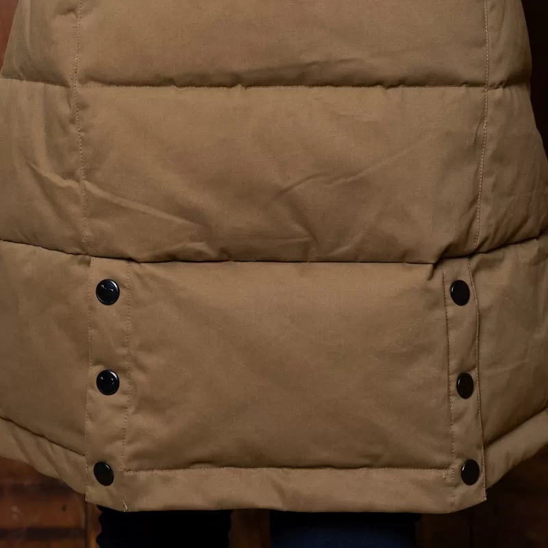 Mount Lesotho Puffer Jacket 4 Olive