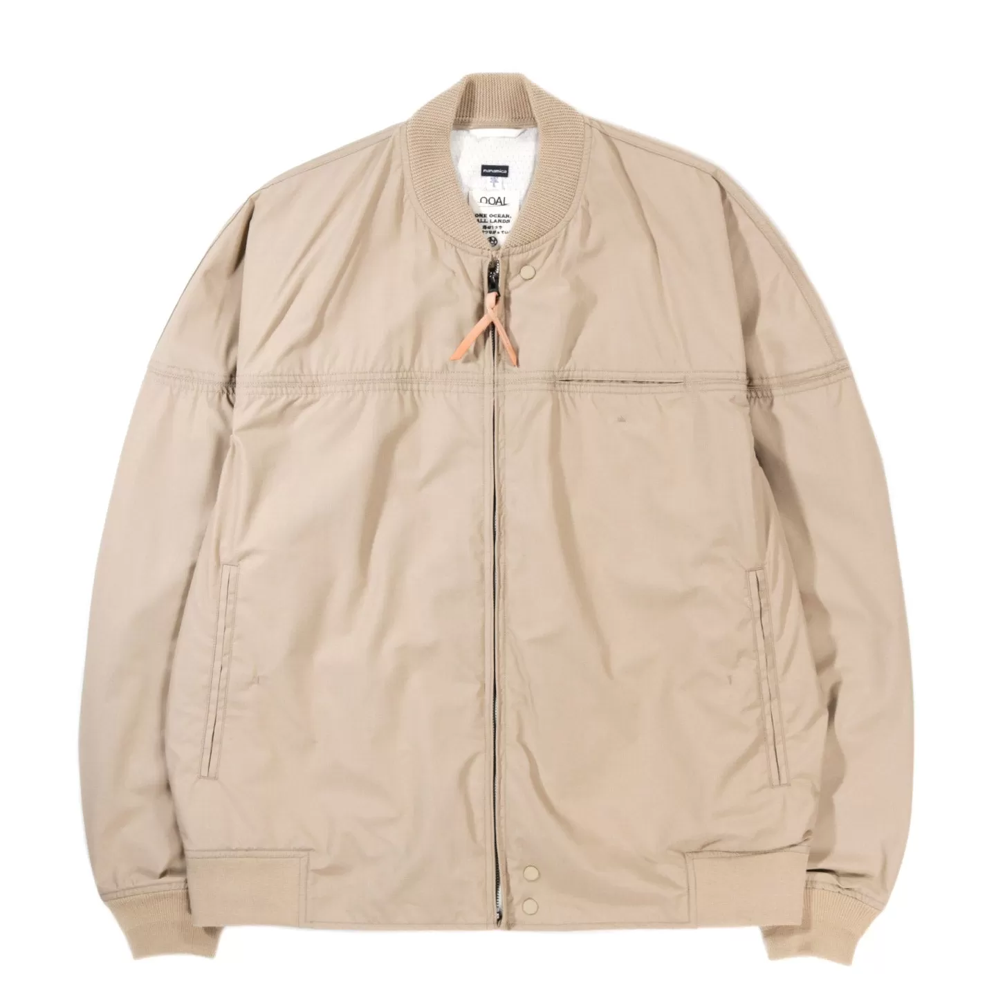 NANAMICA CADET JACKET SAND BEIGE