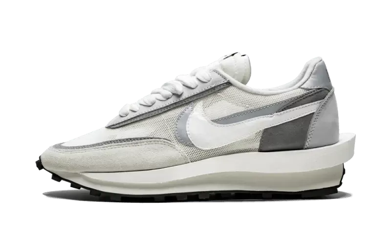 Nike LD Waffle Sacai White Grey