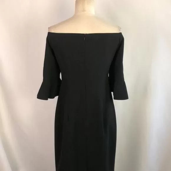 NWT BlackHalo Black Off Shoulder Dress