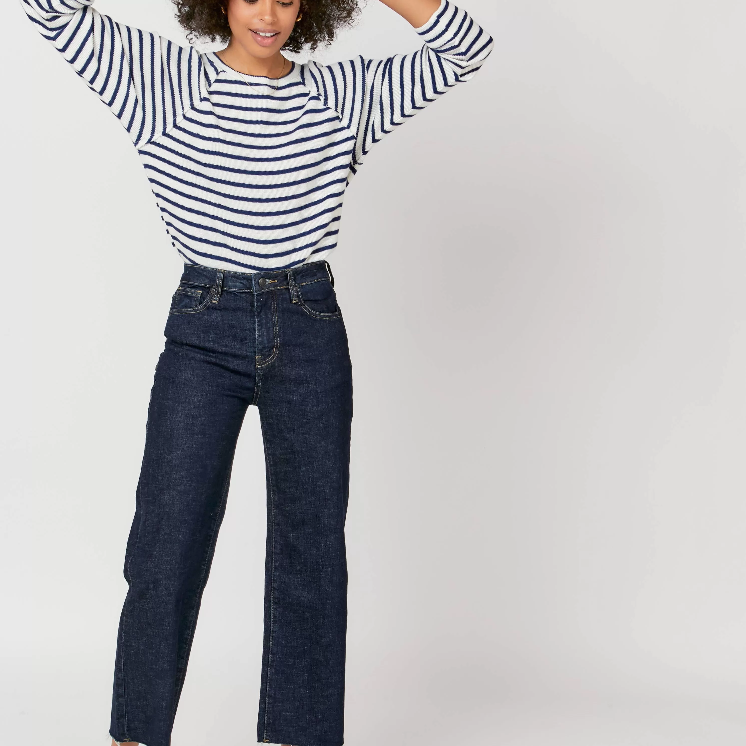 Oliver Logan - Wide Leg Jeans Aberdeen Timbers - Petite