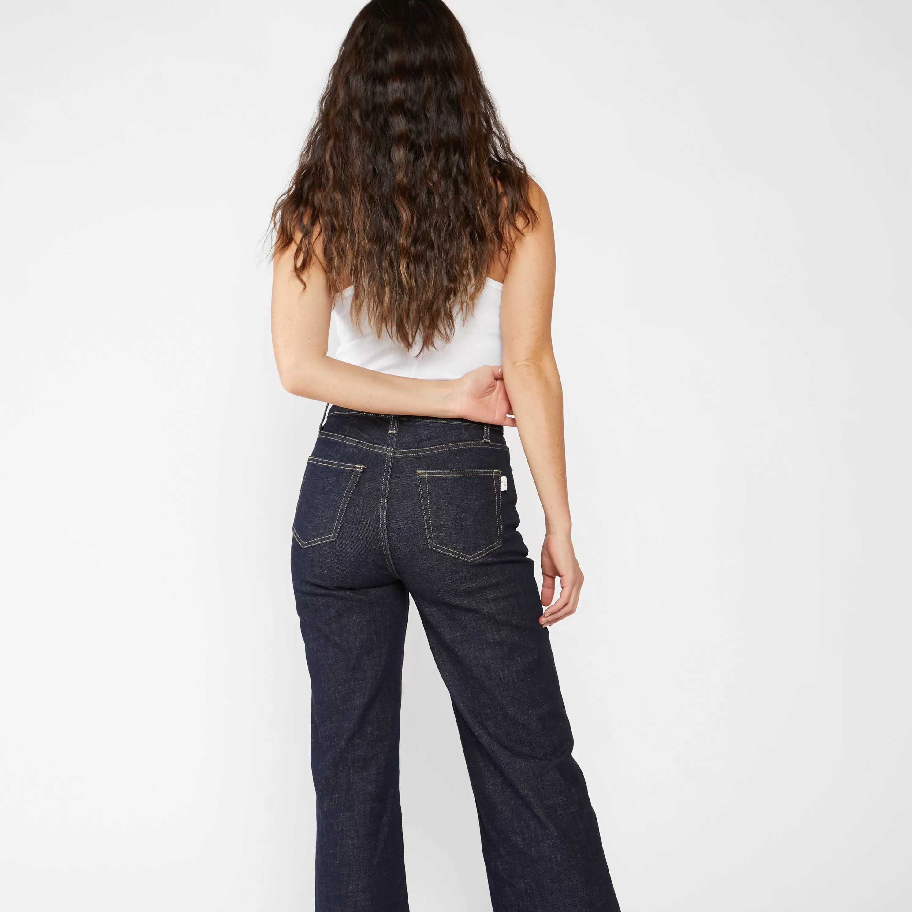 Oliver Logan - Wide Leg Jeans Aberdeen Timbers - Petite