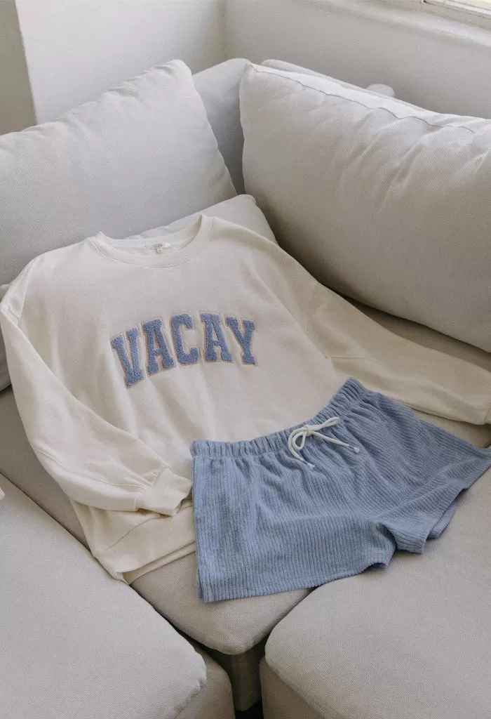 Oversized Vacay Sweatshirt