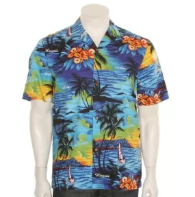 Palm Tree Aloha Shirt