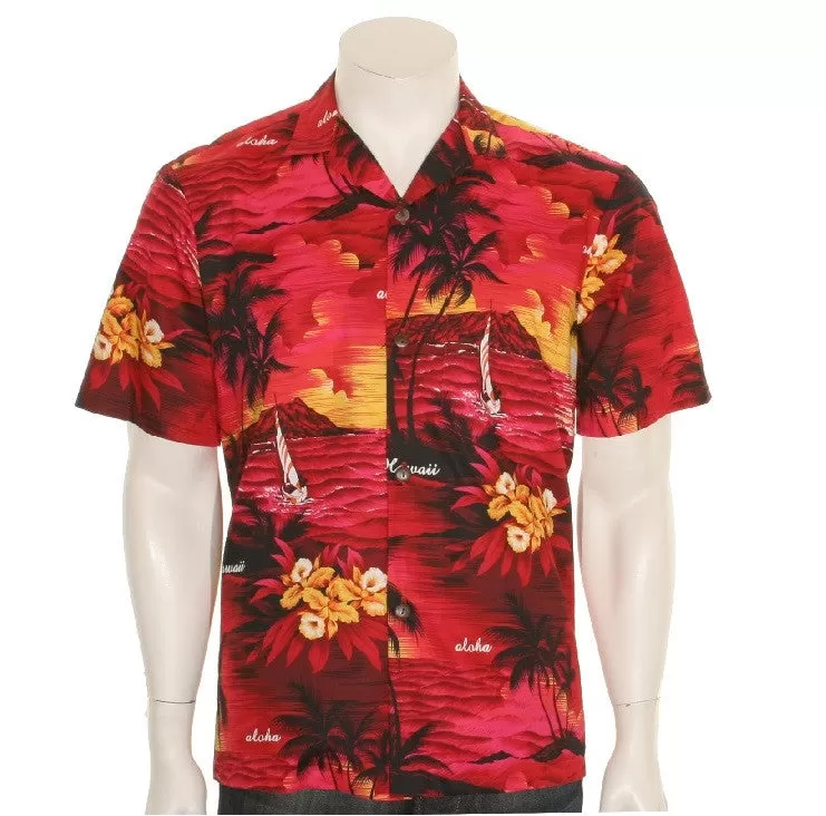 Palm Tree Aloha Shirt