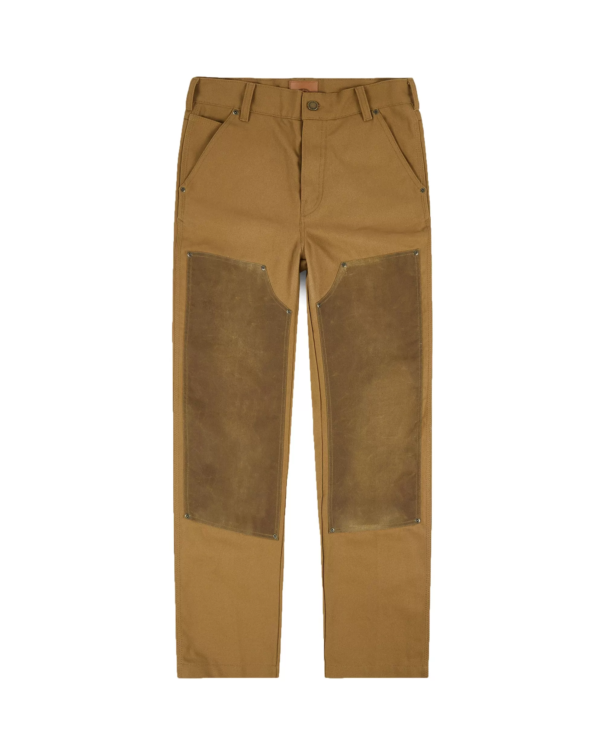 Pantalone Uomo Dickies Lucas Waxed Double Knee Acorn