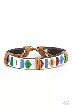 Paparazzi Accessories - Textile Trendsetter - Multi Bracelet