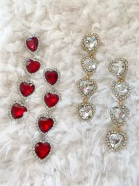 Queen Of Hearts Earring