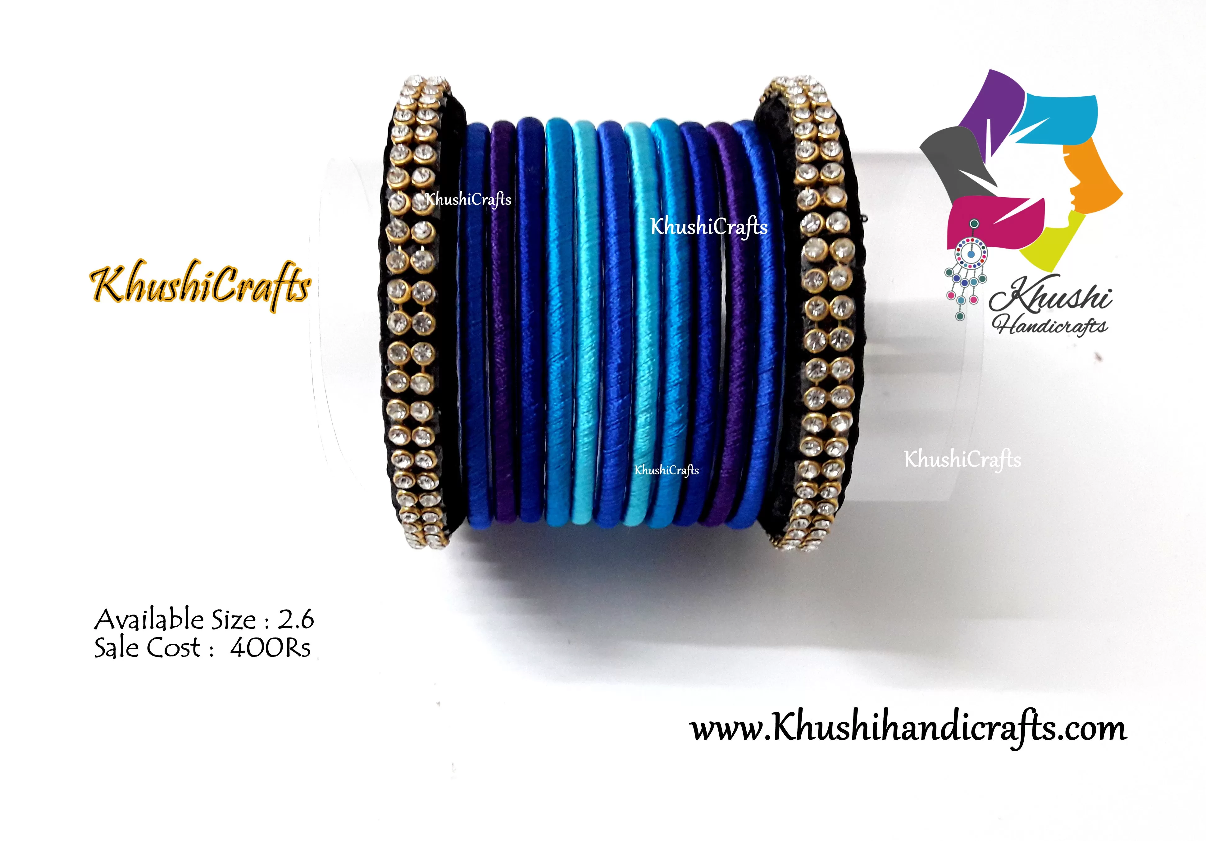 Ready stock Silk Thread Bangles-Pre Diwali Sale!