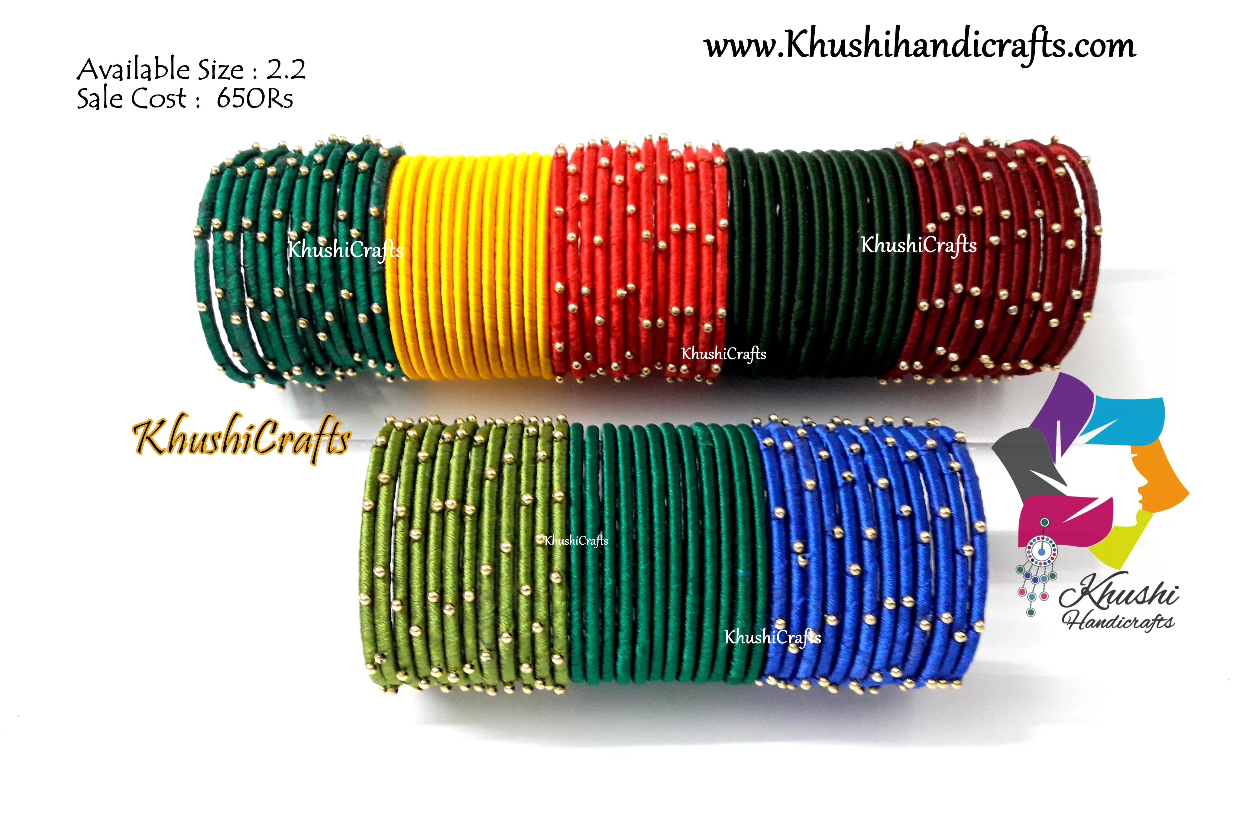 Ready stock Silk Thread Bangles-Pre Diwali Sale!