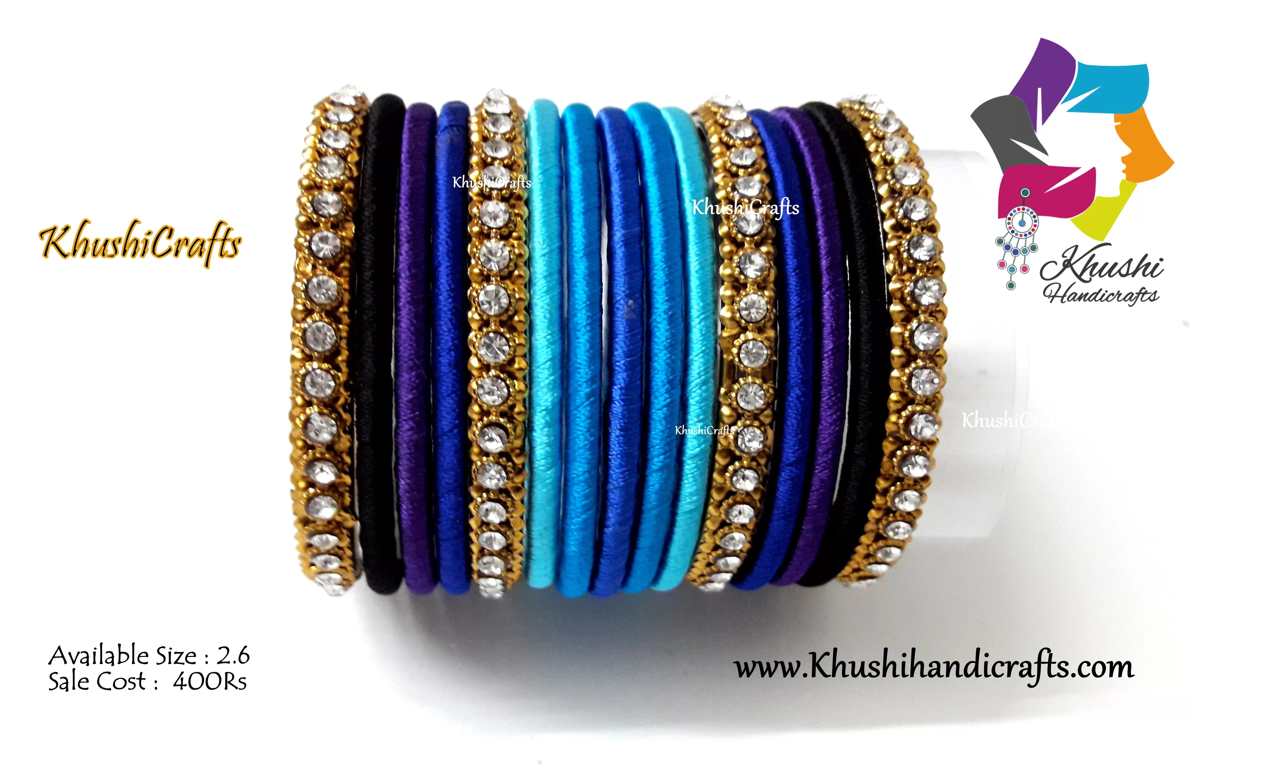 Ready stock Silk Thread Bangles-Pre Diwali Sale!