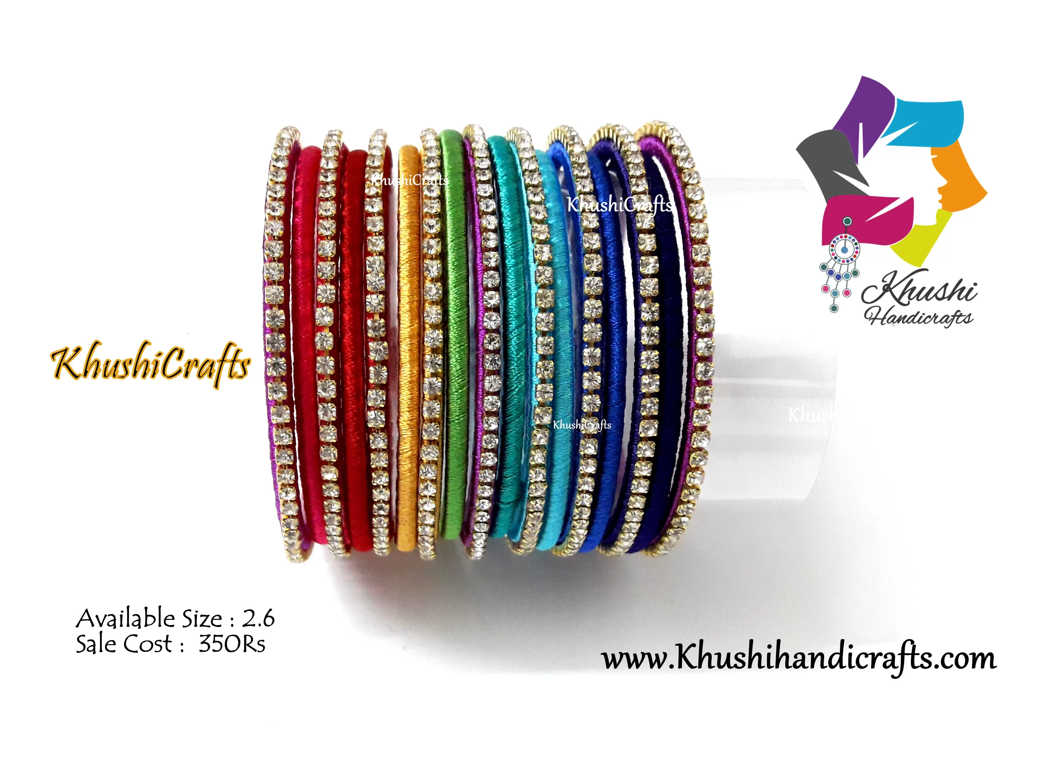 Ready stock Silk Thread Bangles-Pre Diwali Sale!