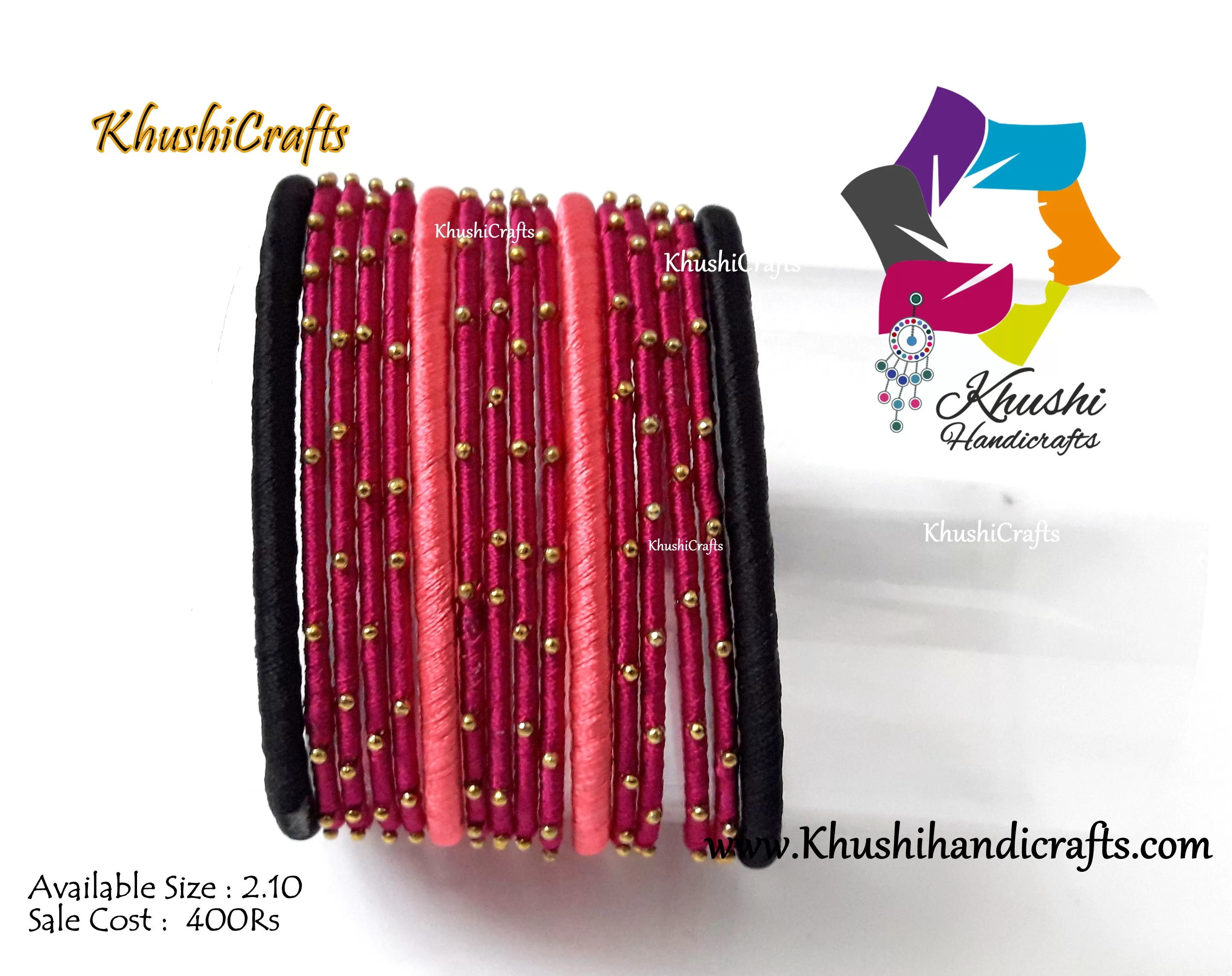 Ready stock Silk Thread Bangles-Pre Diwali Sale!