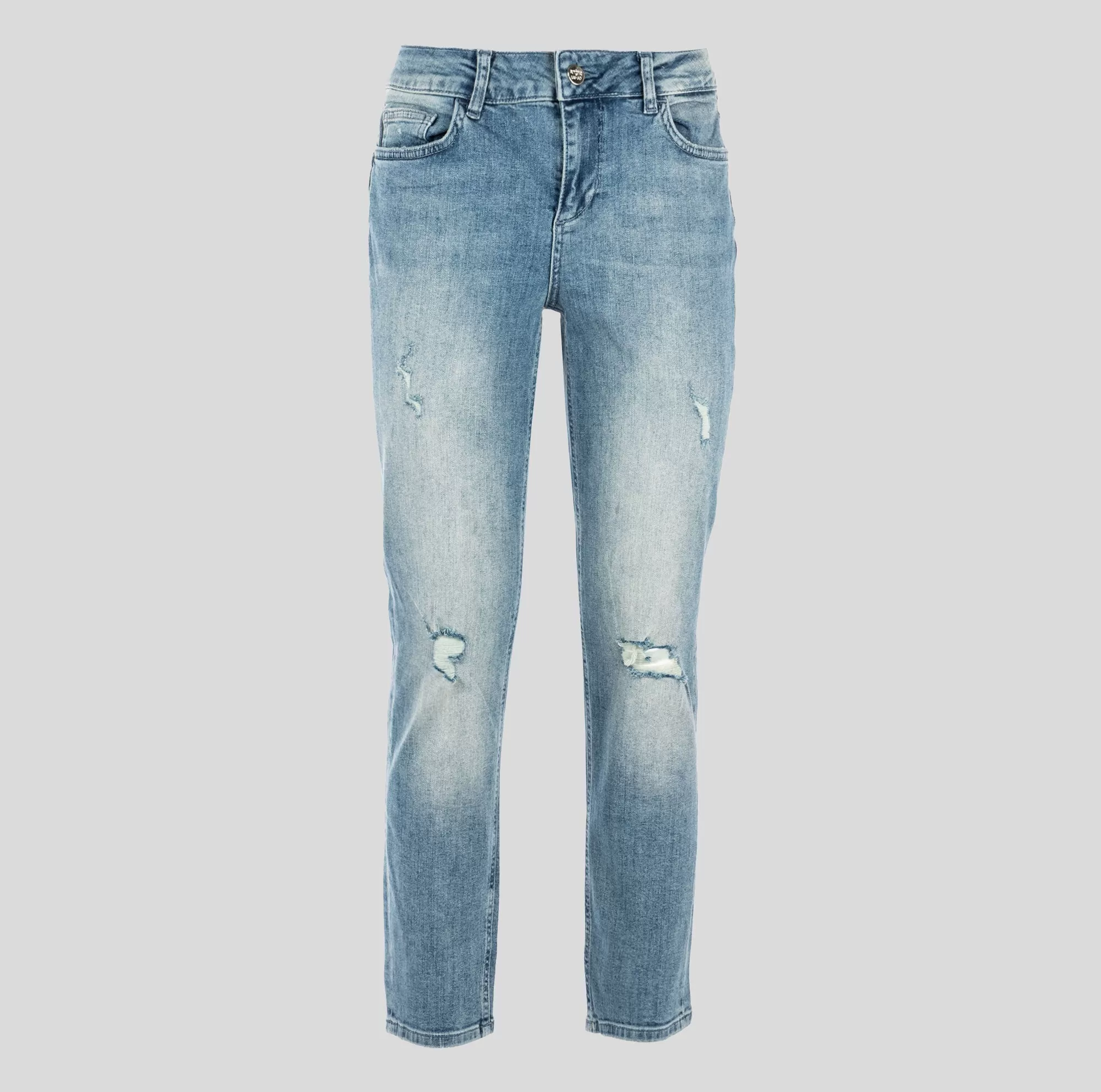 rebel queen by liu jo | jeans strappati da donna