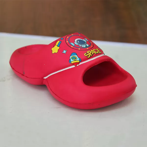 Red Baby Slippers for Baby Boy