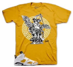 Retro 6 Yellow Ochre Shirt - ST Micheal - Ochre