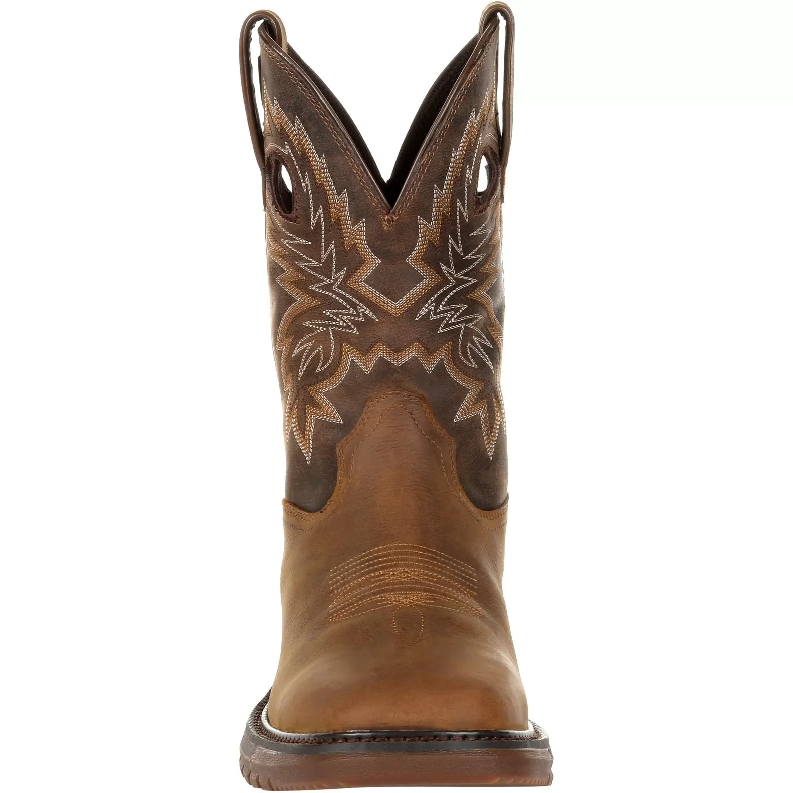 Rocky Men's Original Ride FLX 11" Sqr Toe WP Western Work Boot- RKW0336