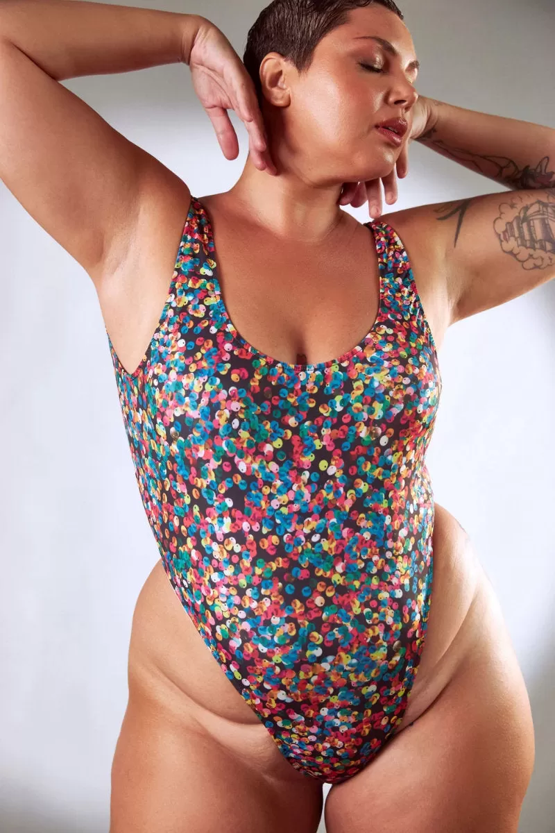 Rolling Perigo Bodysuit - Confetti