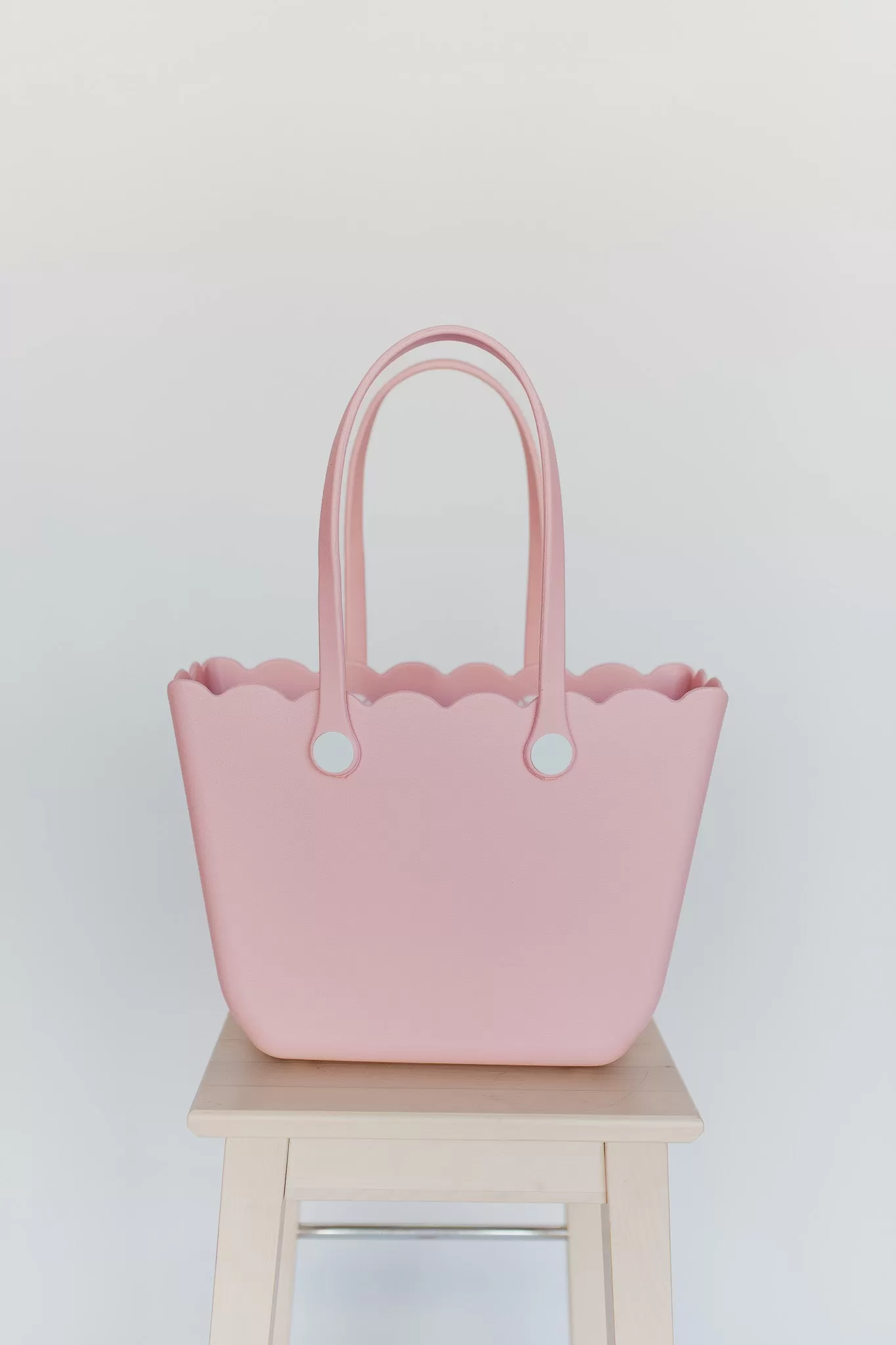 Rose Scalloped Versa Tote