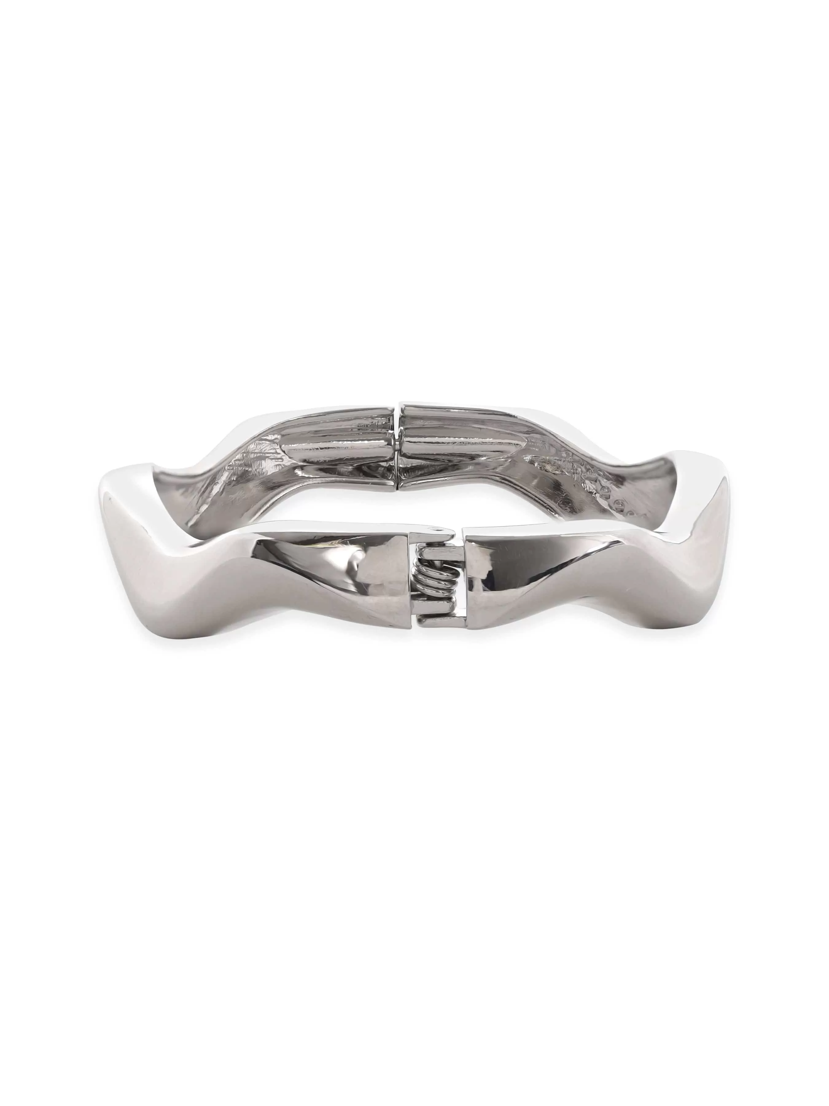 Rubans Voguish Rhodium plated Bracelet