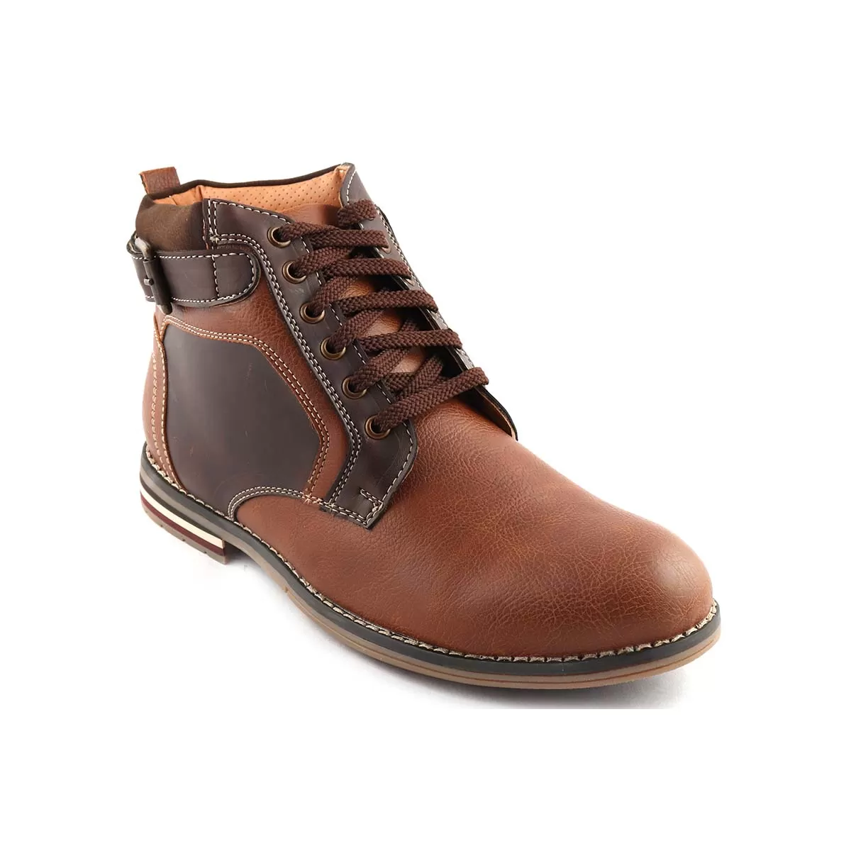 San Frissco Men Brown Casual Shoes