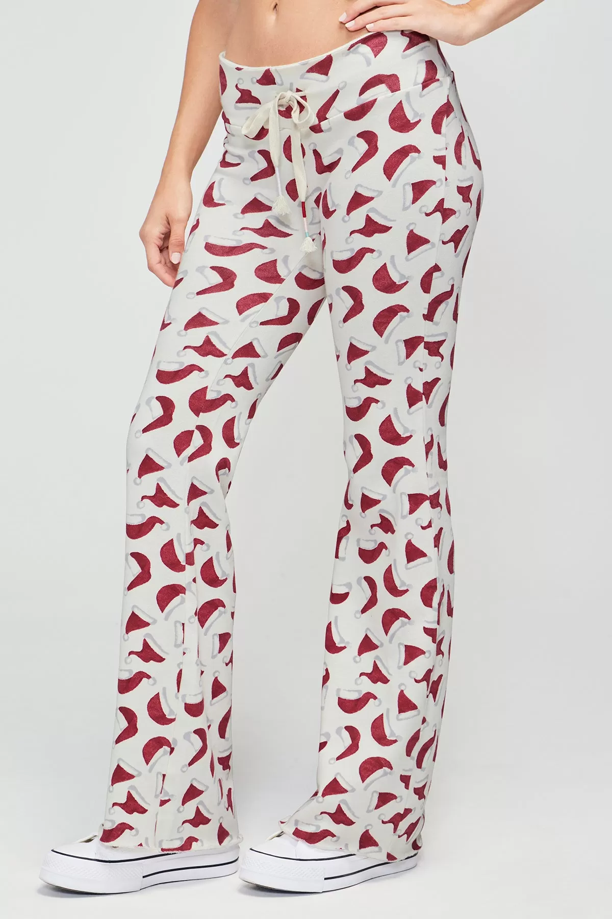 Santa Baby Tennis Club Pants | Santa Baby Print