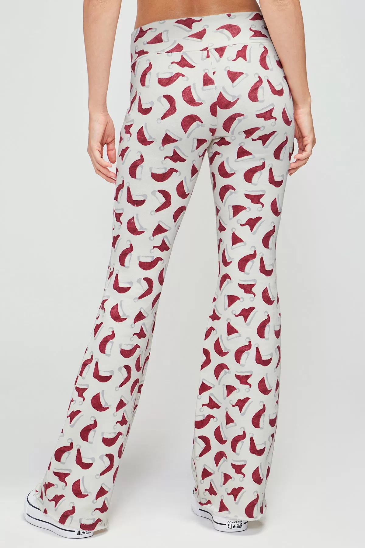 Santa Baby Tennis Club Pants | Santa Baby Print