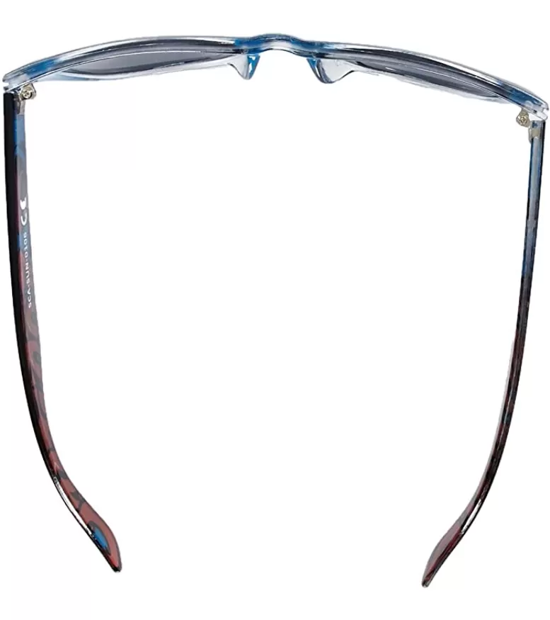 Santa Cruz Screaming Insider Sunglasses sca-sun-0106 black-blue