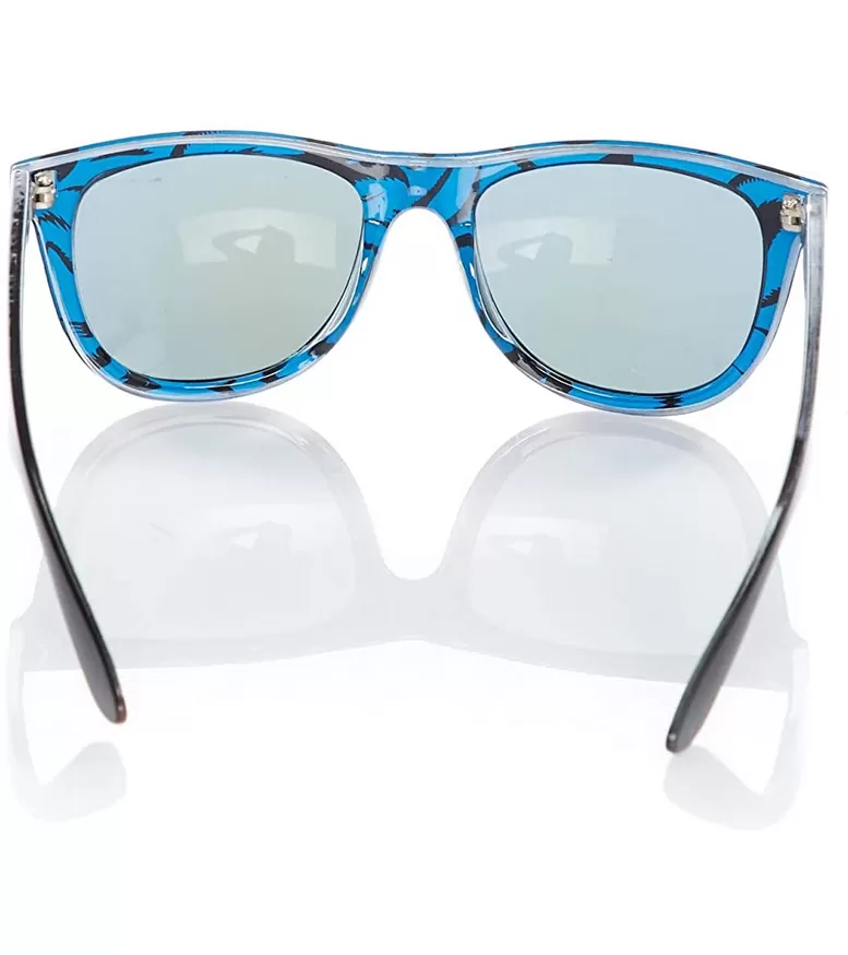 Santa Cruz Screaming Insider Sunglasses sca-sun-0106 black-blue