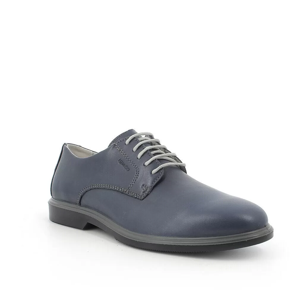 Scarpe da uomo IGI&CO - Art. 5101311 derby blu casual