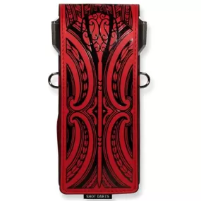 Shot Inked Dart Wallet Red