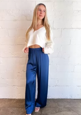 Silky Party Pants