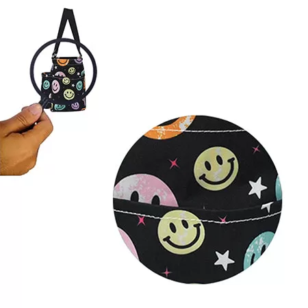 Smiley Faces NGIL Small Utility Tote