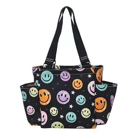 Smiley Faces NGIL Small Utility Tote