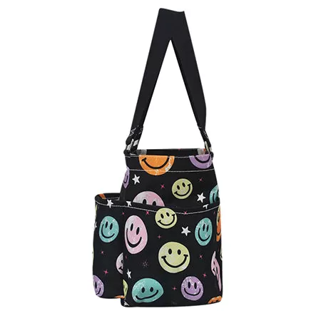 Smiley Faces NGIL Small Utility Tote