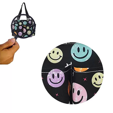 Smiley Faces NGIL Small Utility Tote